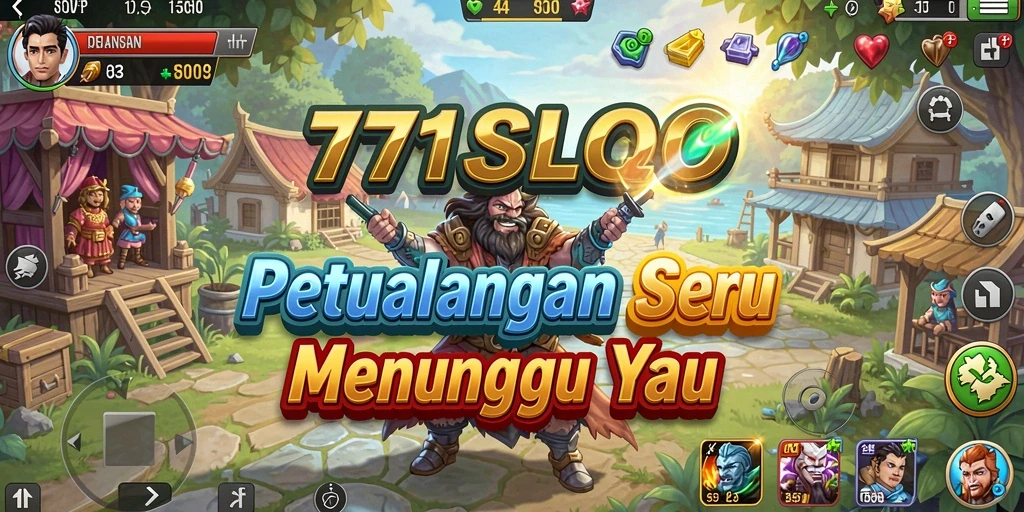 Gameplay seru dan mendebarkan di 171SLOT