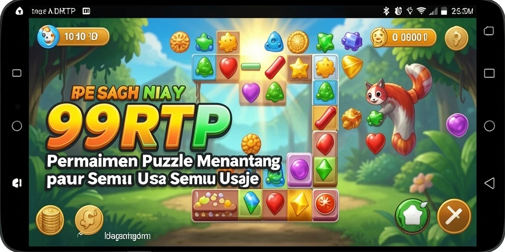 Gameplay seru 99RTP yang penuh tantangan Puzzle.