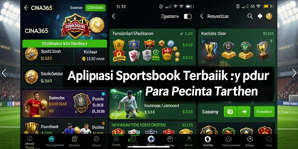 Tampilan gameplay taruhan olahraga di CINA365 yang menarik.