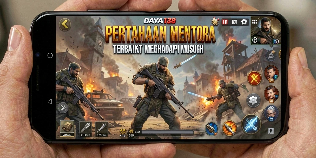 Screeshot gameplay <strong>DAYA138</strong> menampilkan pertarungan seru dengan strategi Tower Defense.