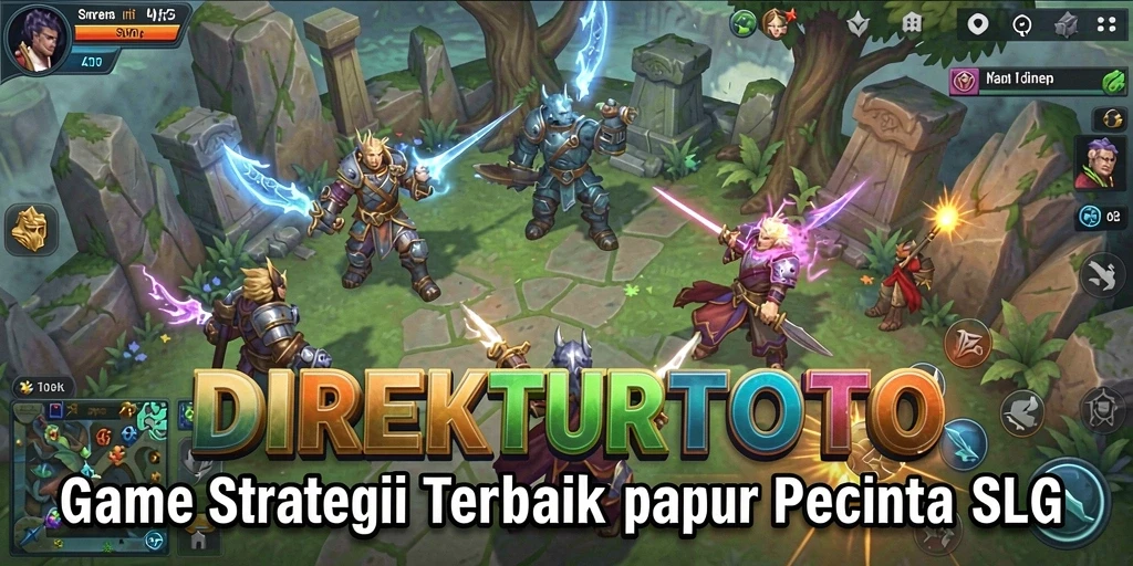 Tangkapan layar permainan DIREKTURTOTO menunjukkan aksi strategis yang mendebarkan.