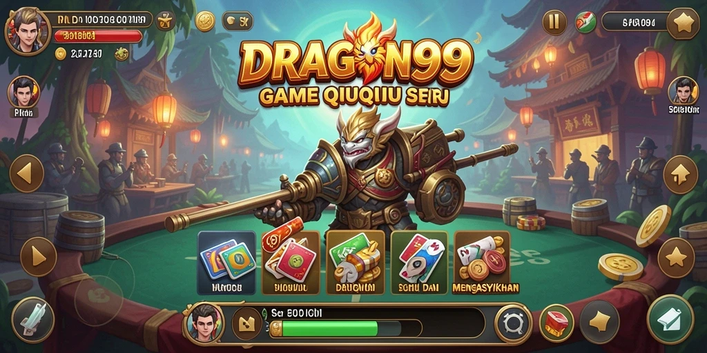 Tampilan gameplay seru DRAGON99 yang menantang dan interaktif.