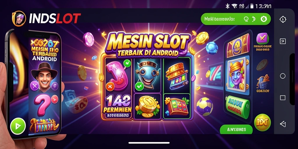 Tampilan gameplay INDSLOT dengan mesin slot yang menarik.