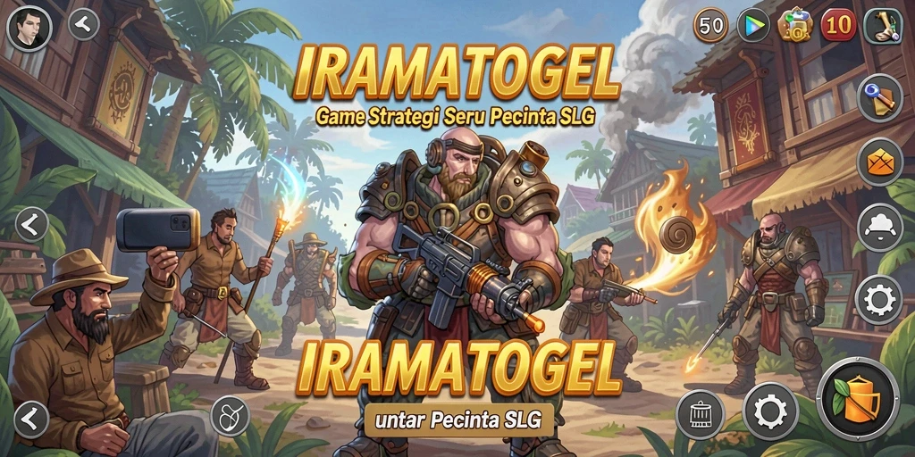 Tampilan gameplay menarik dalam IRAMATOGEL dengan strategi yang mendebarkan.