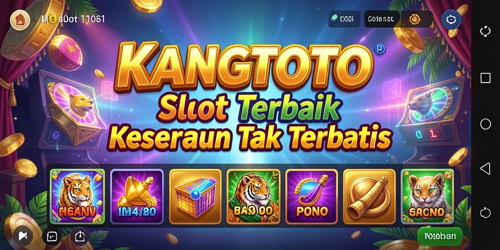 Tampilan menarik dari gameplay Slot KANGTOTO yang menawan.