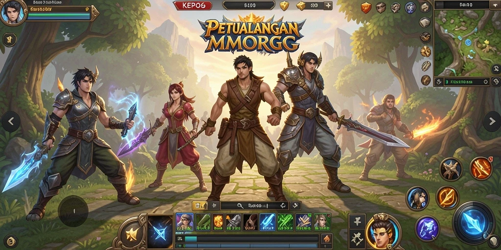 Tampilan gameplay KEPO66 dengan grafik menawan dan pertarungan menarik.
