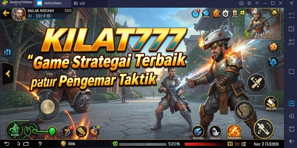 Screenshot gameplay KILAT777 menampilkan taktik dan strategi yang mendebarkan.