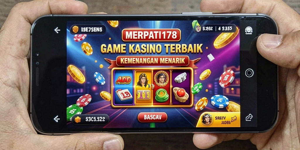 Screenshot gameplay MERPATI178 menampilkan keseruan permainan Kasino yang mendebarkan.