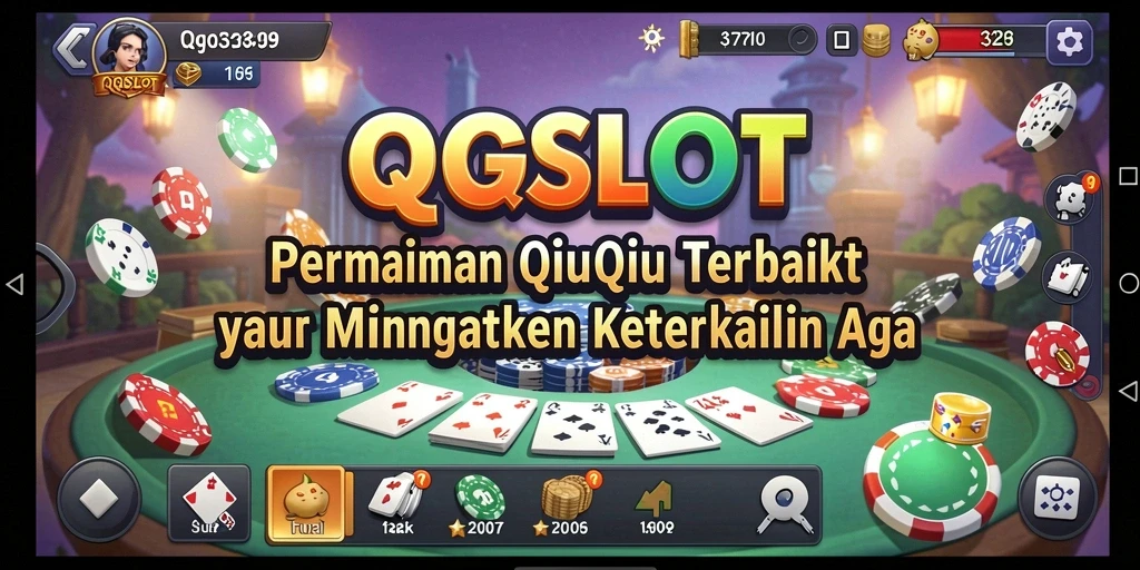 Screenshot gameplay QiuQiu yang mendebarkan dan interaktif.