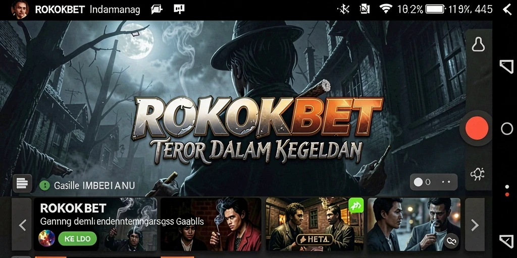 Menampilkan gameplay mencekam dari ROKOKBET, penuh aksi dan ketegangan.