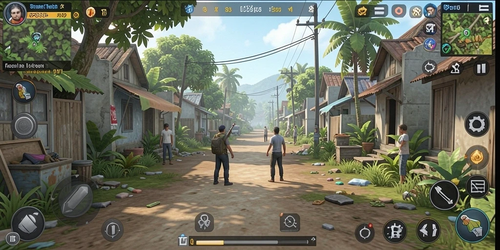Tampilan gameplay RP886 yang menarik dan penuh strategi.