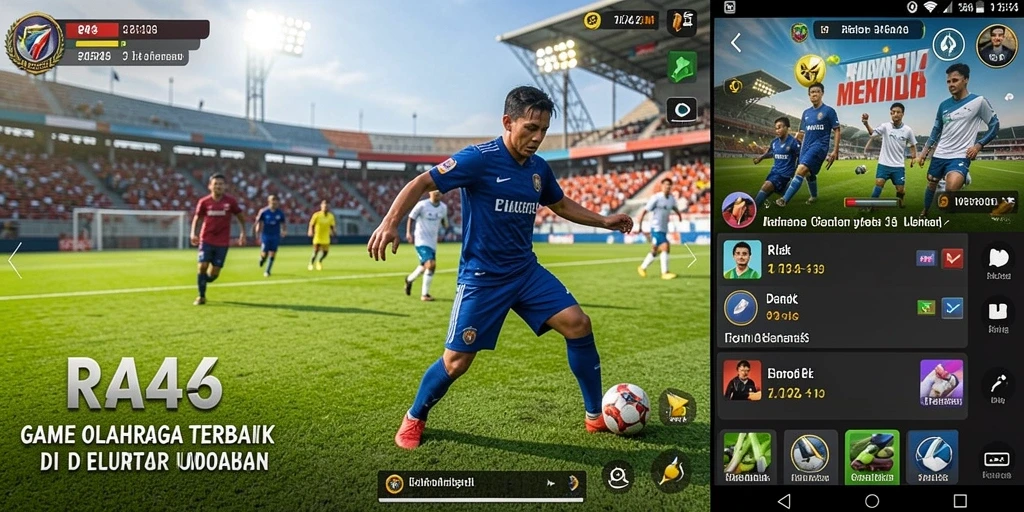 Tampilan gameplay seru dan menegangkan dari RR44.