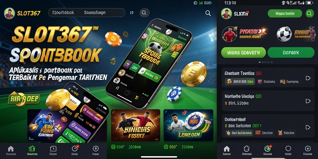 Screenshot menunjukkan antarmuka aplikasi SLOT367 yang menarik dan mudah digunakan.