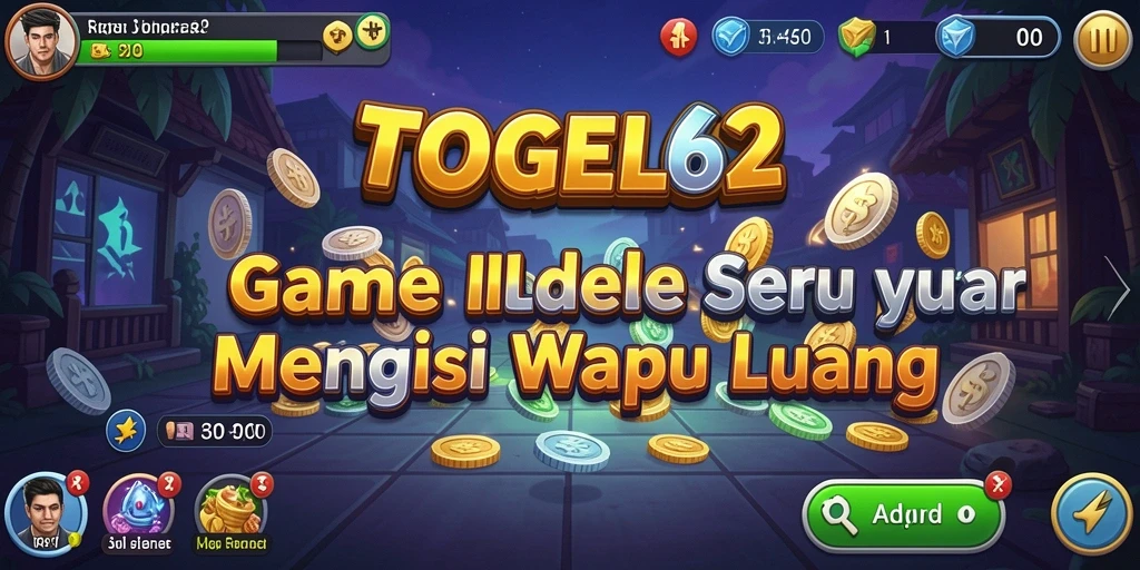 Tampilan gameplay Idle TOGEL62 yang seru dan menawan.