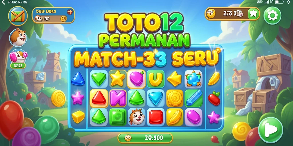 Gameplay seru game TOTO12 dengan kombinasi elemen menarik.