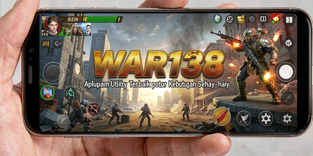 Tampilan antarmuka WAR138 yang menarik dan mudah digunakan.