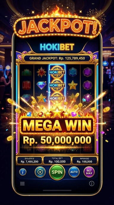 Proses unduh aplikasi di Hokibet yang cepat dan mudah.